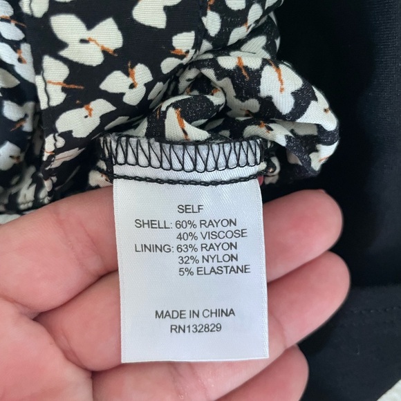 LPA Floral Patterned Button Down Shirt - Picture 15 of 15